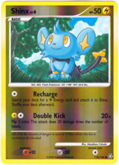 Shinx - 118/146 - Common - Reverse Holo